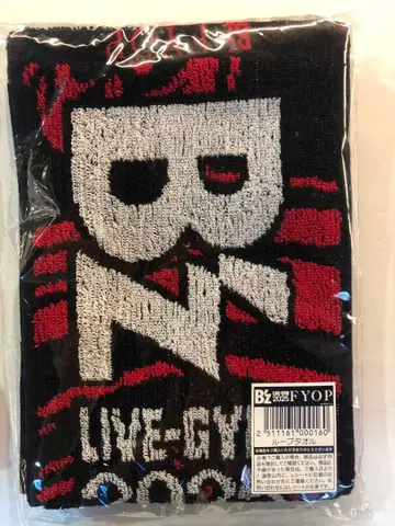 B'z LIVE-GYM2025 FYOP 머플러 타월
