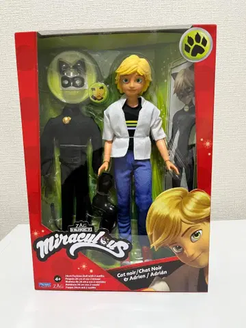 Miraculous 미라큘러스 샤 노와르 가동식 피규어 26cm