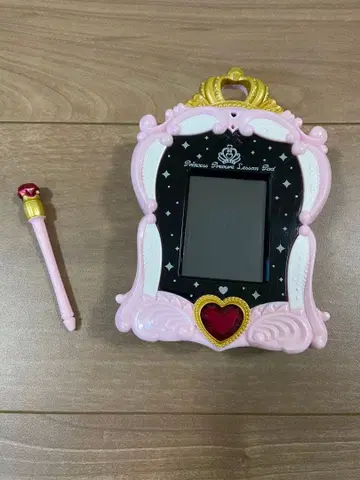 [ 동작 확인 완료 ] 반다이 프린세스 프리큐어 레슨 패드 SHB53