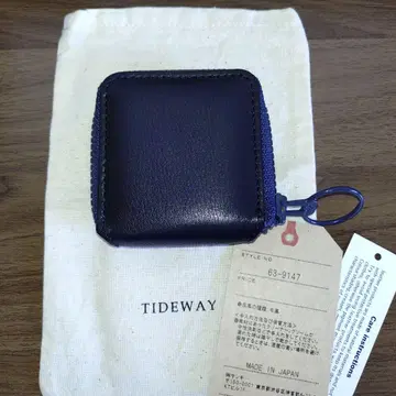 TIDEWAY TONE ROUND COIN CASE