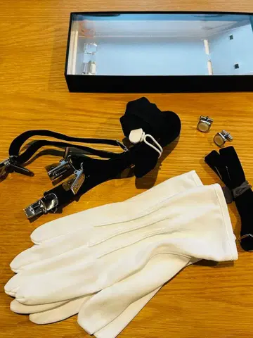 신랑 소품 세트