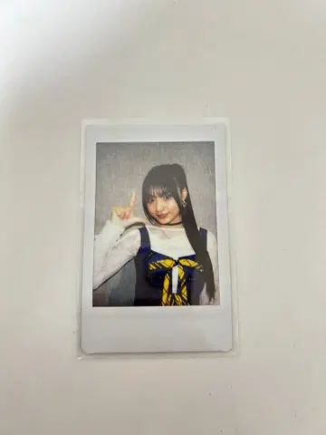 lucky2 Clover 사토 히메키 폴라로이드