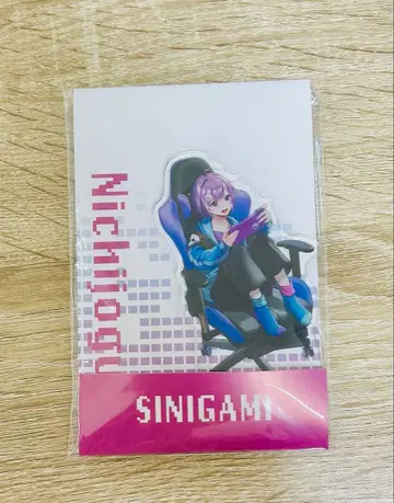 로손 LAWSON 일상조 콜라보 아크릴 스탠드 시니가미