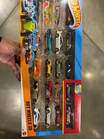 Hot Wheels 20 미니카 세트 8대