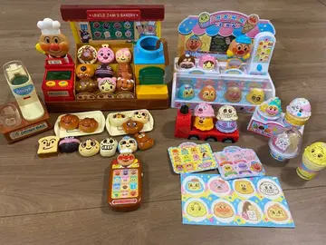 호빵맨 완구 묶음 판매 빵집 아이스 가게