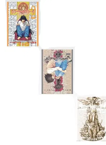 데스노트 F상 클리어 포스터 2 7 12 L 엘르