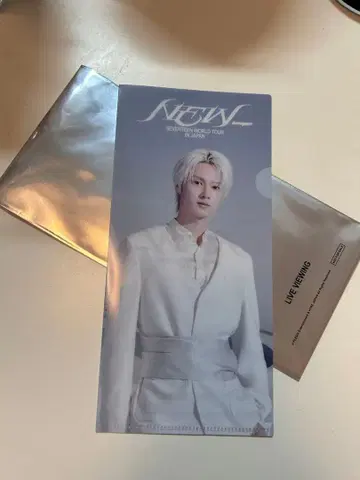 seventeen 티켓 홀더 JUN