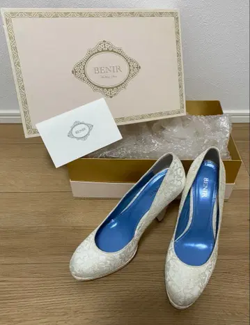 BENIR 웨딩 신발 23.5cm 36 사이즈