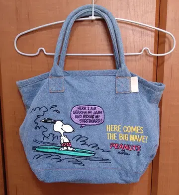 ROOTOTE x VOYAGES 스누피 피넛 토트백 새상품급