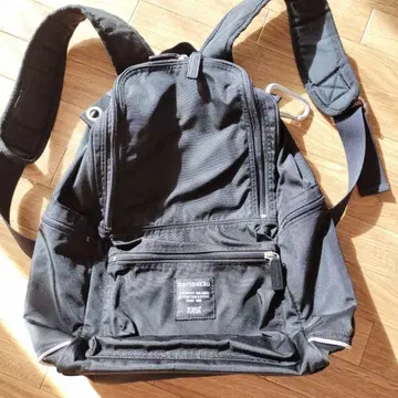 marimekko 블랙 백팩 buddy