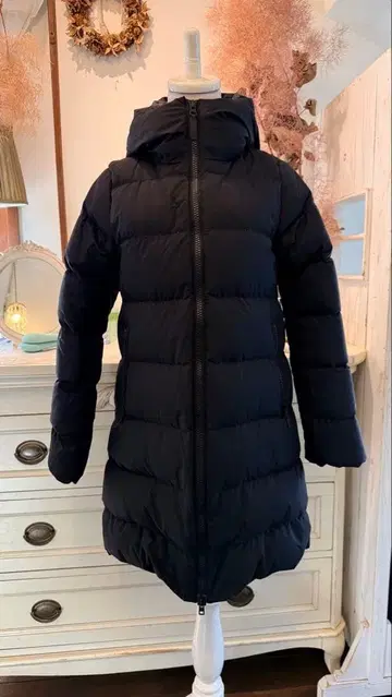 [ 새상품급 ] THE NORTH FACE 블랙 다운 자켓