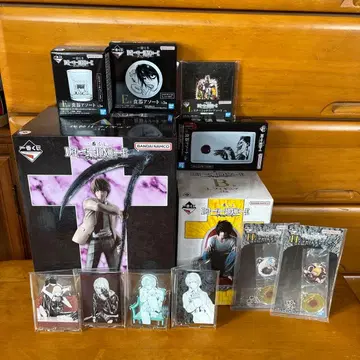 제일복권 데스노트 A상 B상 하위상 세트