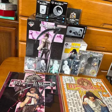 제일복권 데스노트 A상 B상 하위상 세트