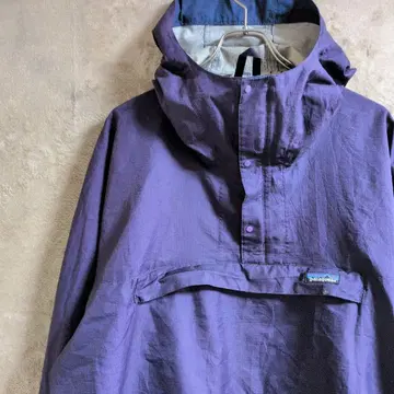 90년대 레어 파타고니아 Patagonia 아노락 립스탑 보라색