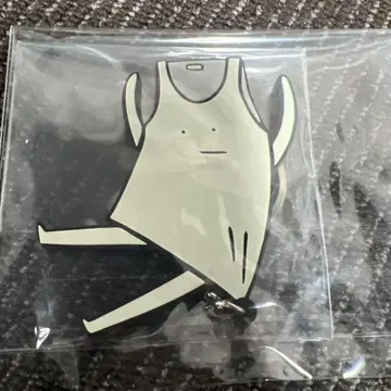 [ 미사용 새상품 ] 야바이T셔츠 키링 초기