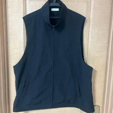 나일론 지퍼 베스트