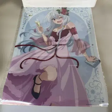 마녀의 여행 클리어 포스터 파티 드레스