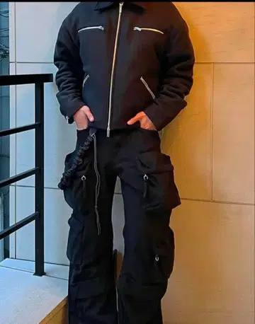 archive jacket 짧은 기장