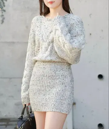 Chico 니트 원피스