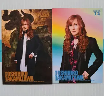 2025 가을 Takamiy 트레이딩 카드