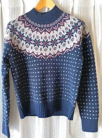 Brooks Brothers 노르딕 무늬 스웨터 M