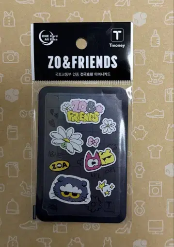 ZO&FRIENDS T moneycard