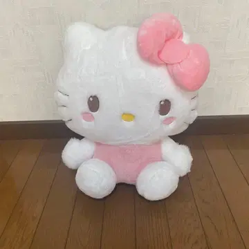 헬로키티 빅 봉제 인형