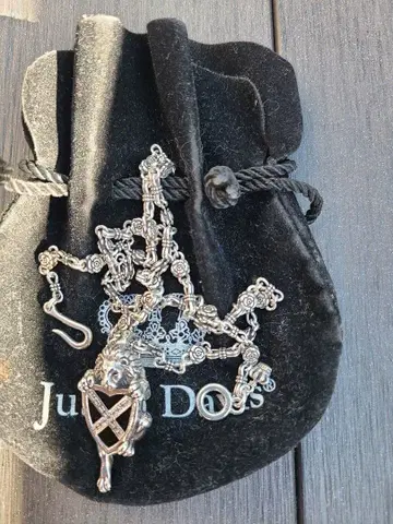 Justeau 리걸 라이온 체인 세트