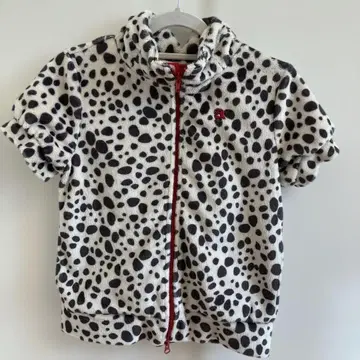 알치비오 후드 부착 플리스 자켓 36