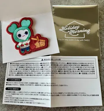 TWICE LOVELYS JYP POPUP 와펜 스티커 미나 미블리