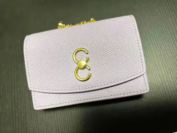 선착순 카프네 체인 지갑 라벤더 동전 지갑 체인 포함