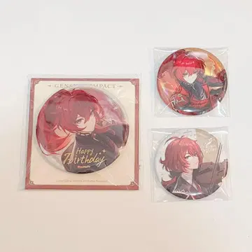 원신 딜루크 캔뱃지