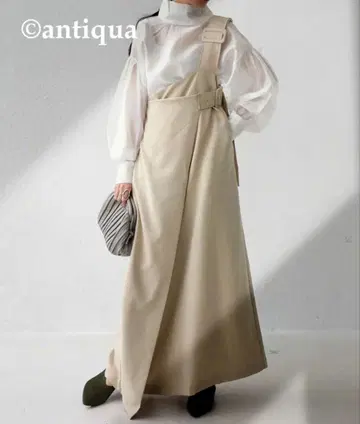 미사용 새상품! antiqua 원 숄더 살로펫