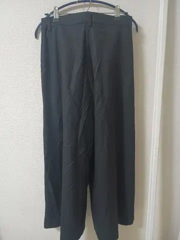 ALICE and the PIRATES 와이드 팬츠 블랙