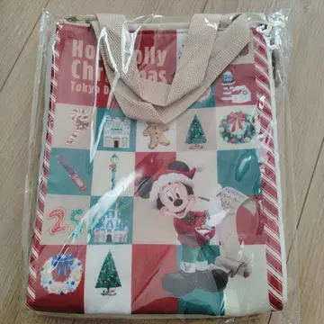 [수베니어 런치 케이스] 디즈니 크리스마스 미키 산타 2025