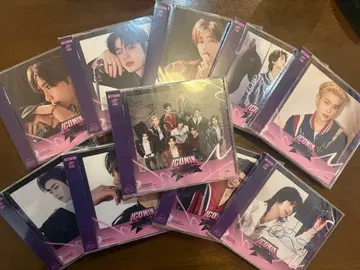 제베원 ICONIK 10장 미개봉 새상품 솔로 일반ver