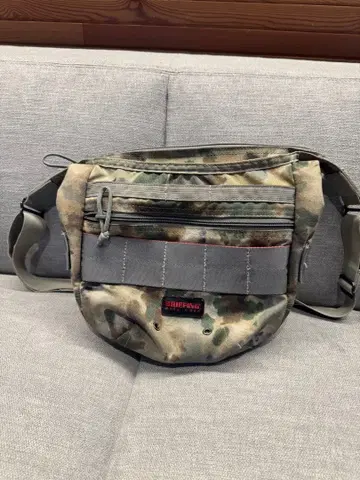 BRIEFING 카모플라쥬 숄더백