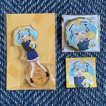 좀비랜드 사가 북오프 아크릴 스탠드 캔뱃지 특전 스티커 호시카와 릴리