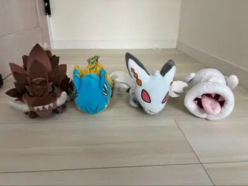 몬스터 헌터 봉제 인형 제노 지바 & 아캄토름 등