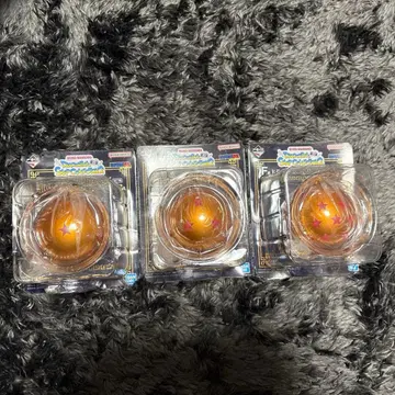 드래곤볼 제일복권 SNAP FIGURE F상 x 3개