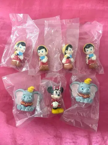 묶음 판매! 디즈니 클래시컬 모드 가챠가챠