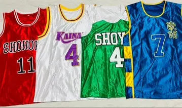 [ 현재는 구하기 어려움 ] 슬램덩크 주요 에이스 멤버 유니폼 4