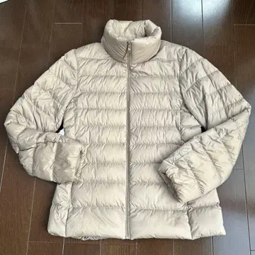 UNIQLO 울트라 라이트 다운 자켓 S 베이지