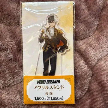 WIND BREAKER 윈브레 훼미리마트 아크릴 스탠드 사쿠라 하루카