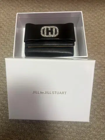 JILL BY JILLSTUART 미니 지갑 블랙