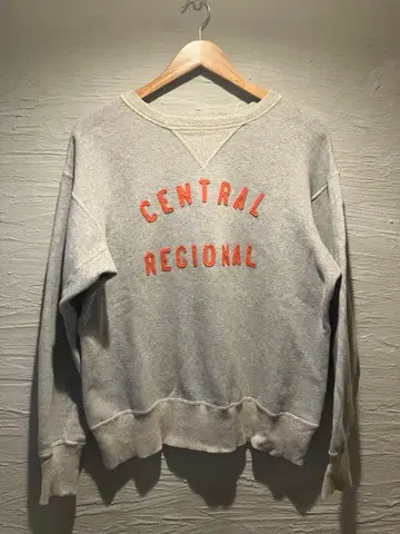 웨어하우스 맨투맨 lot403 'CENTRAL REGIONAL'