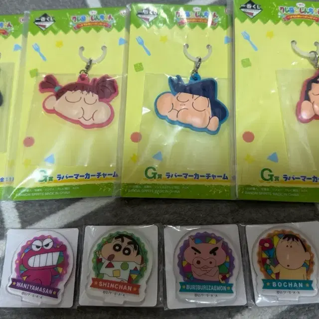 짱구 제일복권 키링&아크릴 스탠드