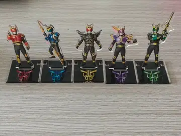 가면라이더 쿠우카 25주년 기념 디오라마 아크릴 스탠드 정크