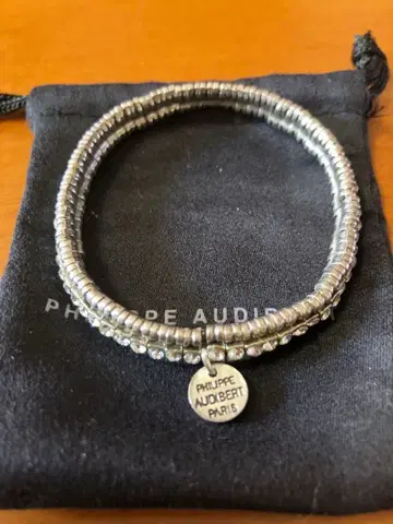 PHILIPPE AUDIBERT 실버 팔찌