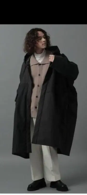 HARE CHANCHANKO 코트 블랙